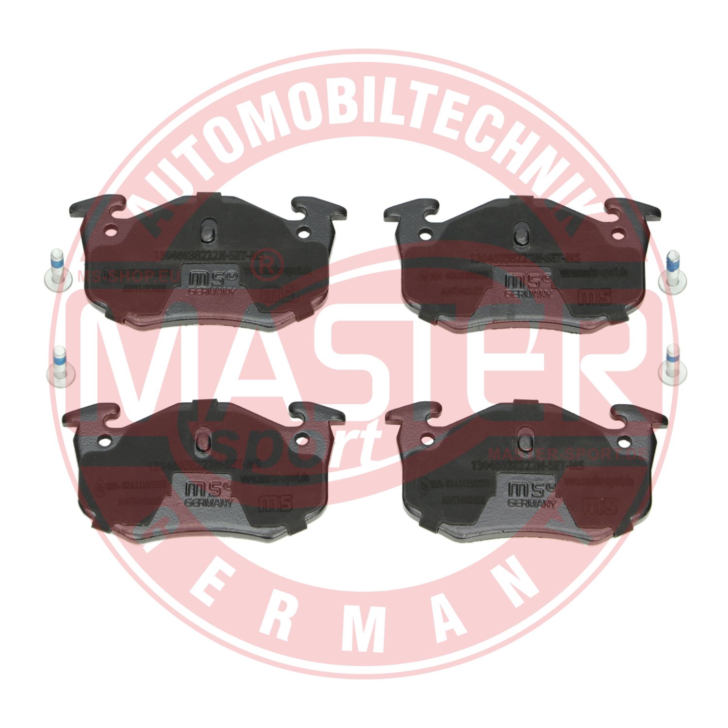 Placute frana MASTERSPORT GERMANY 13046038222N-SET-MS